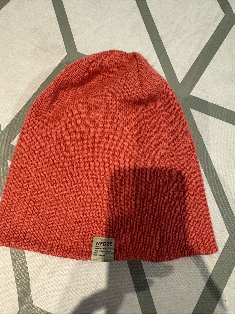 Coral Knit Beanie - Women's Winter Hat